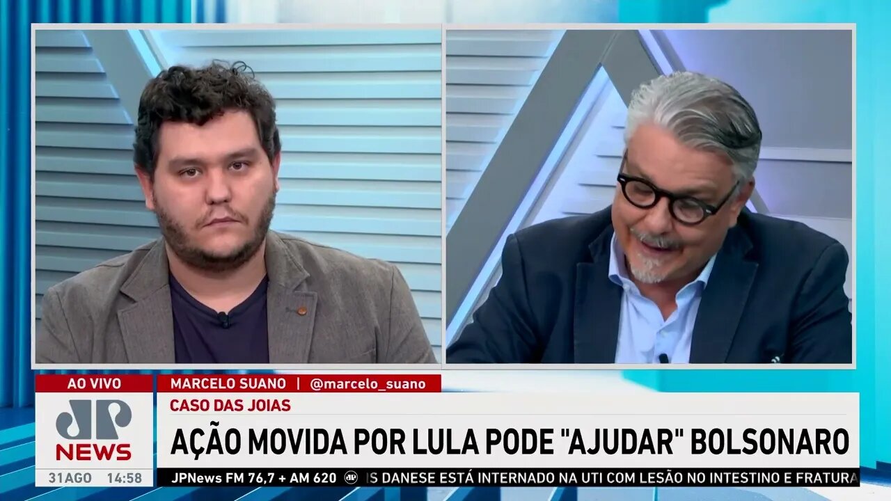 Suano e Mano Ferreira discutem durante debate sobre sistema político brasileiro | LINHA DE FRENTE