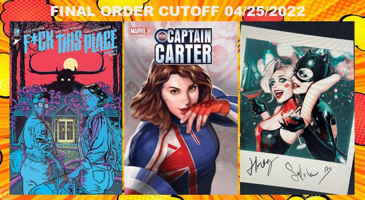 Final Order Cutoff Comic Report 04/25