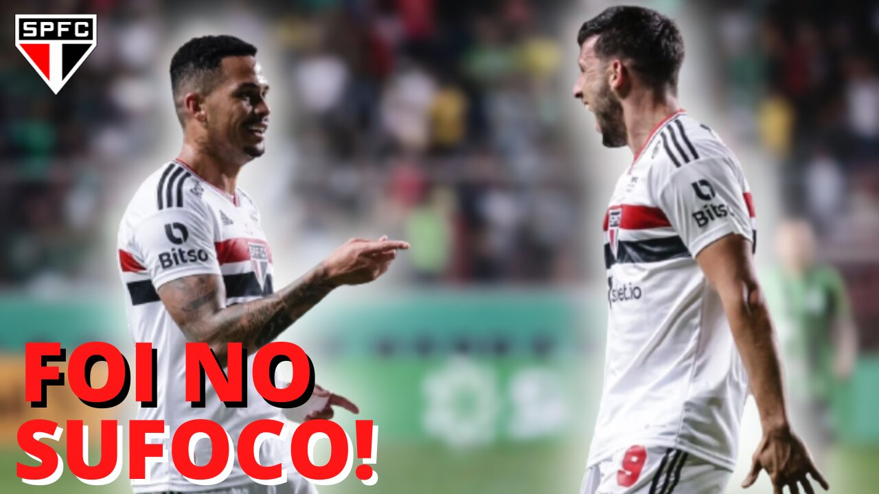 🚨VEJA ISSO | Em jogo emocionante o São Paulo se classifica para a semifinal da Copa do Brasil