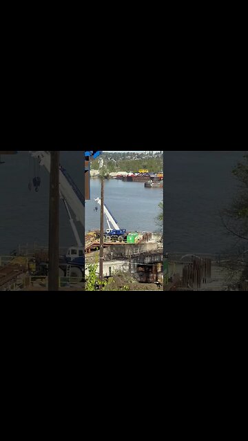 Pattullo Bridge Replacement construction progress