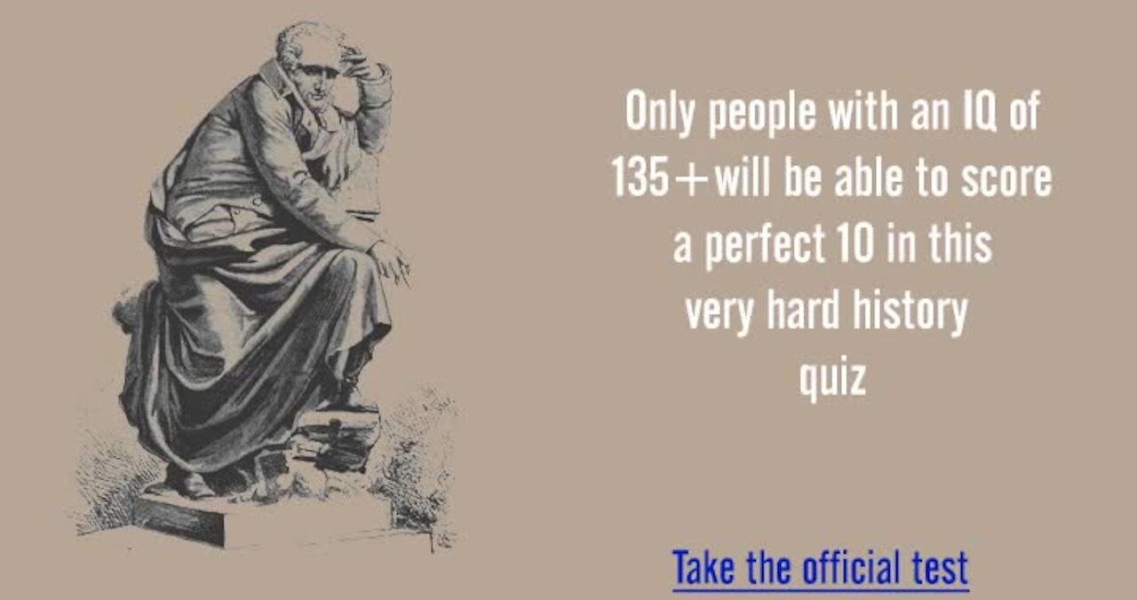 History Quiz