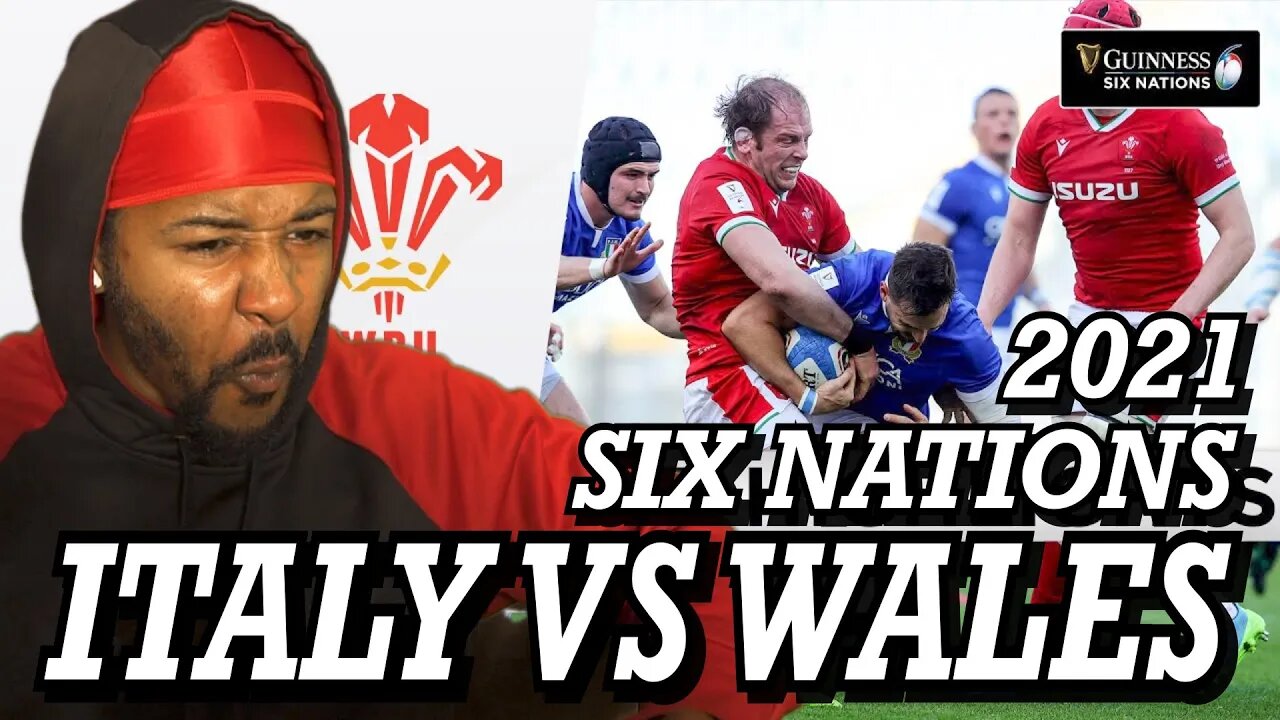 ITALY VS WALES | GUINNESS SIX NATIONS 2021 | EXTENDED HIGHLIGHTS | REACTION!!!