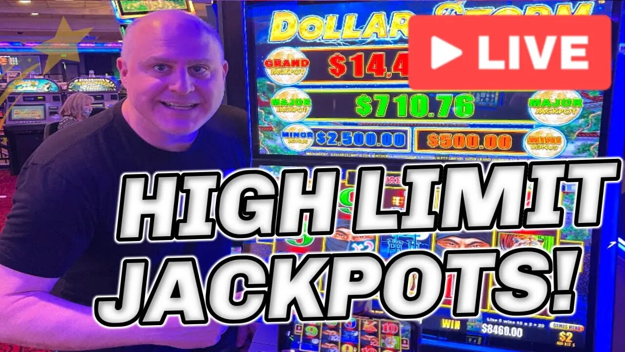 TAKING DOWN THE CASINO ONE SPIN AT A TIME! 💰LIVE HIGH LIMIT SLOT ACTION!