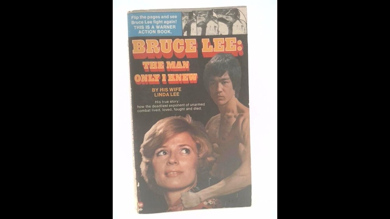 Cross kick Studio Films Bruce Lee Book 4