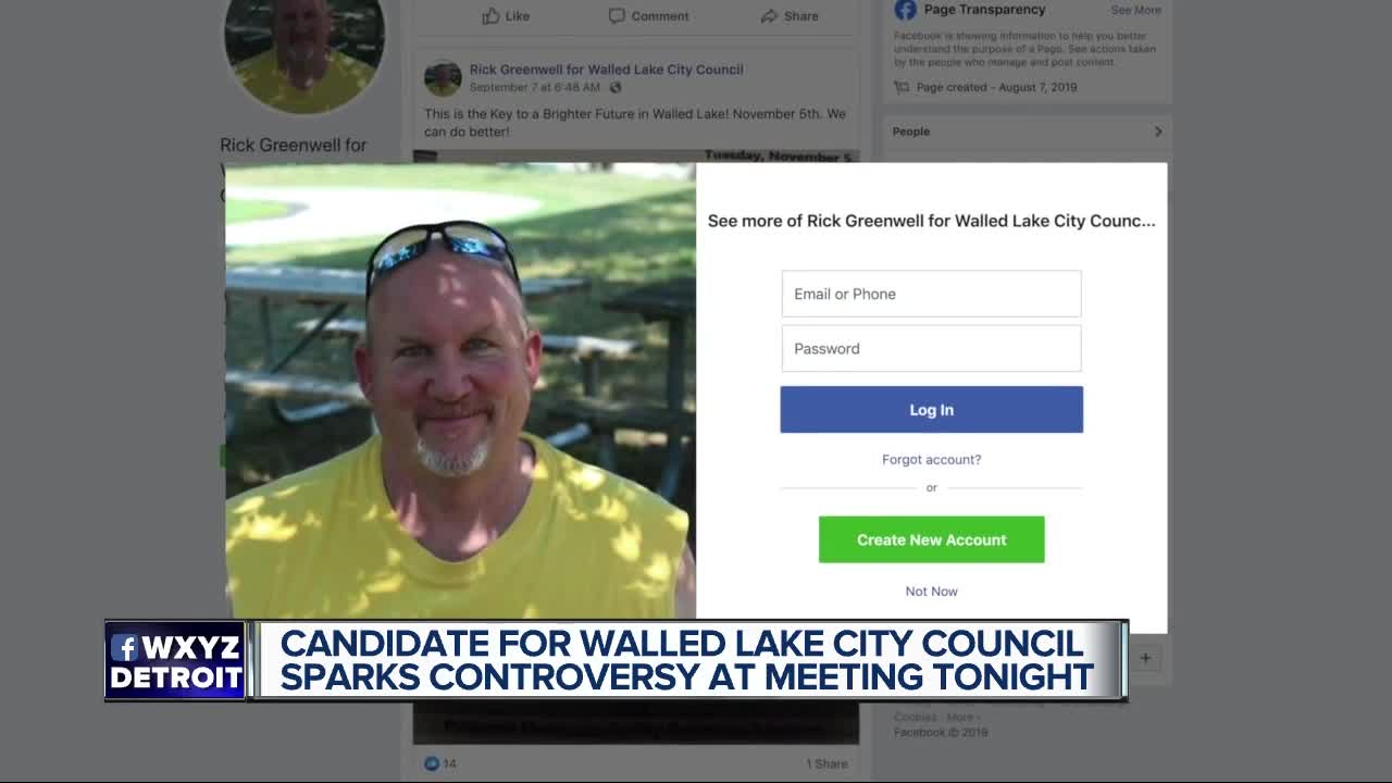 Man with past allegation of sexual assault running for Walled Lake City Council sparks controversy