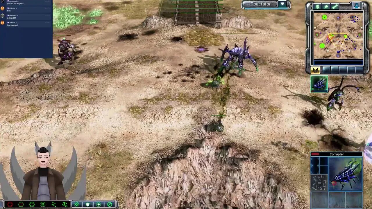 Live Casting Replays || Kane's Wrath