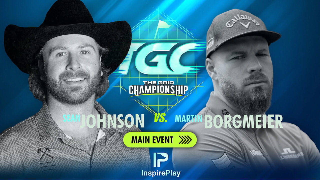 🏆 The Grid Championship 2024 – Martin Borgmeier vs. Sean Johnson | Battle for the Belt!