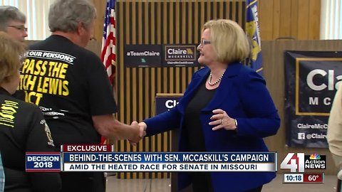 Behind-the-scenes with Sen. McCaskill's campaign