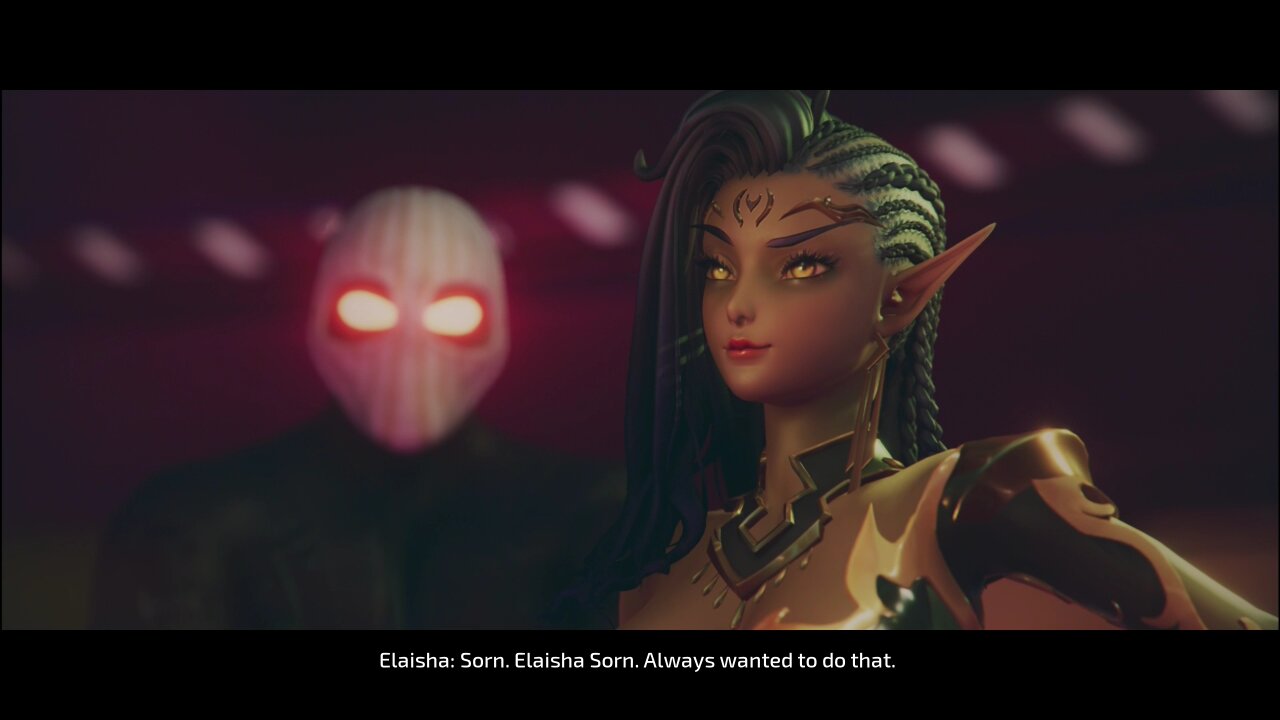 elaisha devotion quest subverse