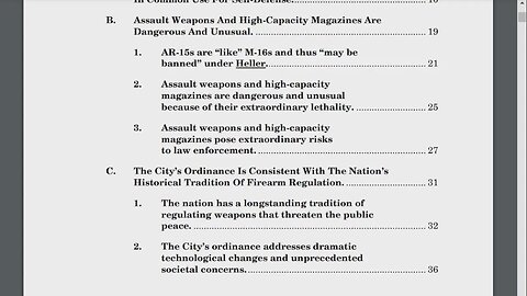 Chicago defends gun ban due to 'unprecedented societal concerns' as filings made to appeals court