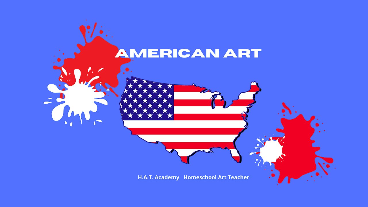 America the Beautiful Art