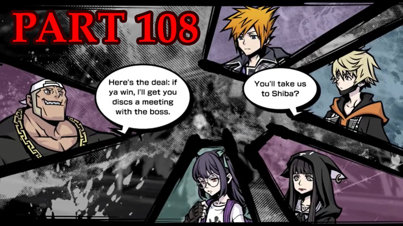 Let's Play - NEO: The World Ends With You part 108