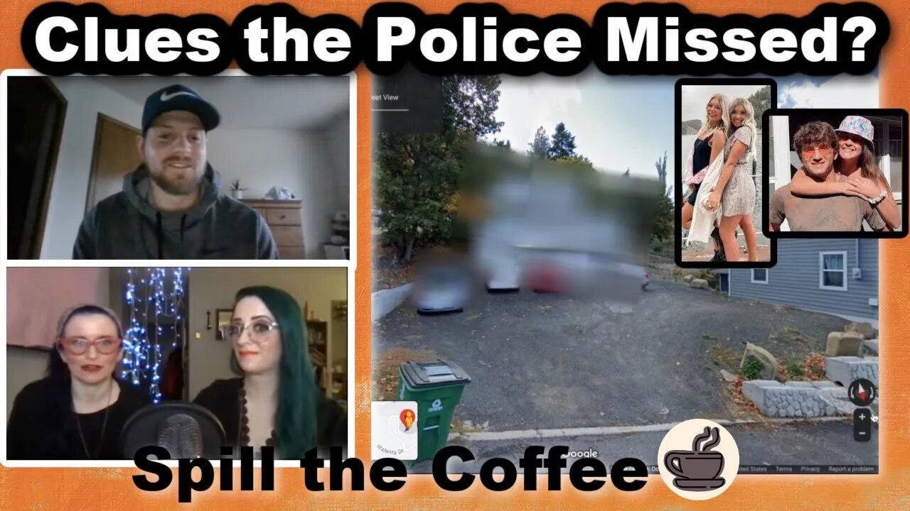 Walking Around the Idaho Murder House Using Google Maps & Oculus/ Spill the Coffee