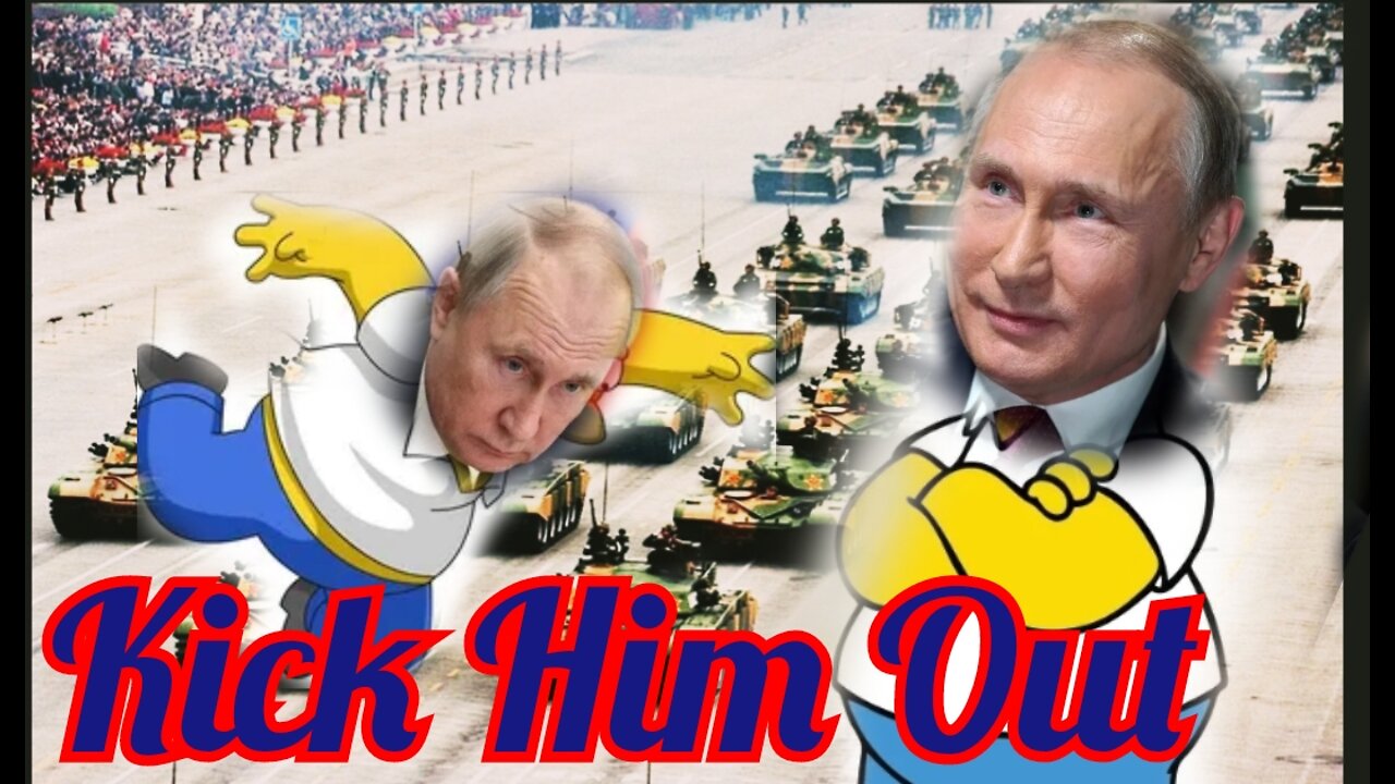 Russians hate Putin