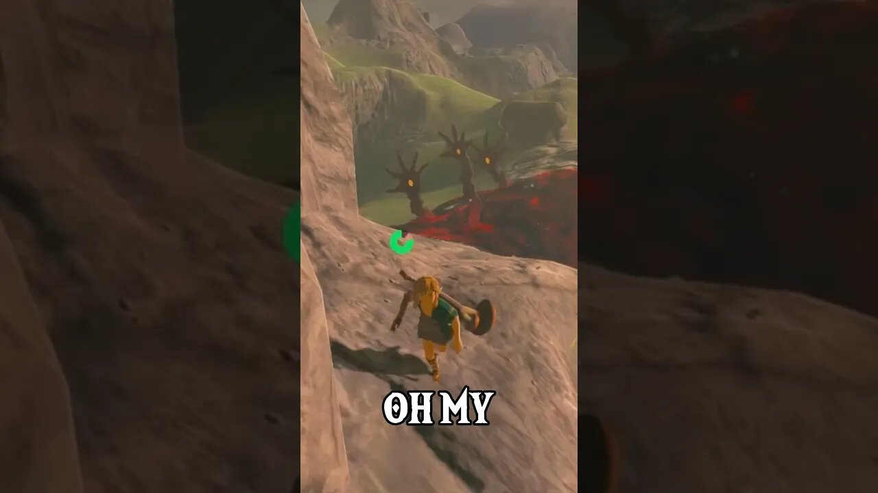 This Gloom Was Terrifying And Unexpected In Zelda #zelda #tearsofthekingdom #short