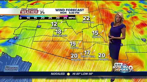 April's First Warning Weather May 21, 2018