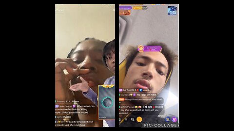 MS.BESTY SAYS JAYDEN BEAT HER & HER PETS WHILE SHE WAS PREGNANT! HE RESPONDS! BIGO LIVE