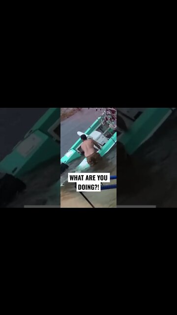 THIS BOAT IS DONE!😱🤬