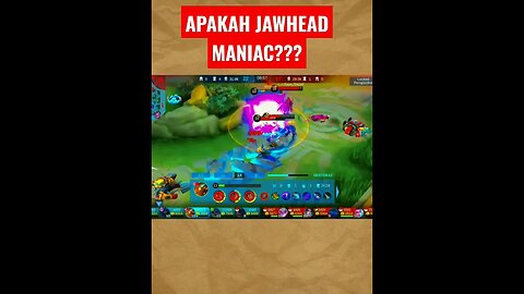 JAWHEAD MANIAC??? #ml #mlbb #mobilelegend #mobilelegendsgame #omletarcade #mobilelegends #codashop