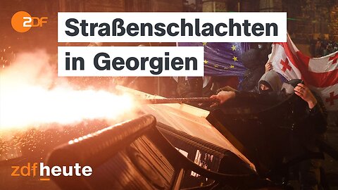 Brutale Polizeigewalt: Treibt Georgien weiter in Putins Arme? | auslandsjournal