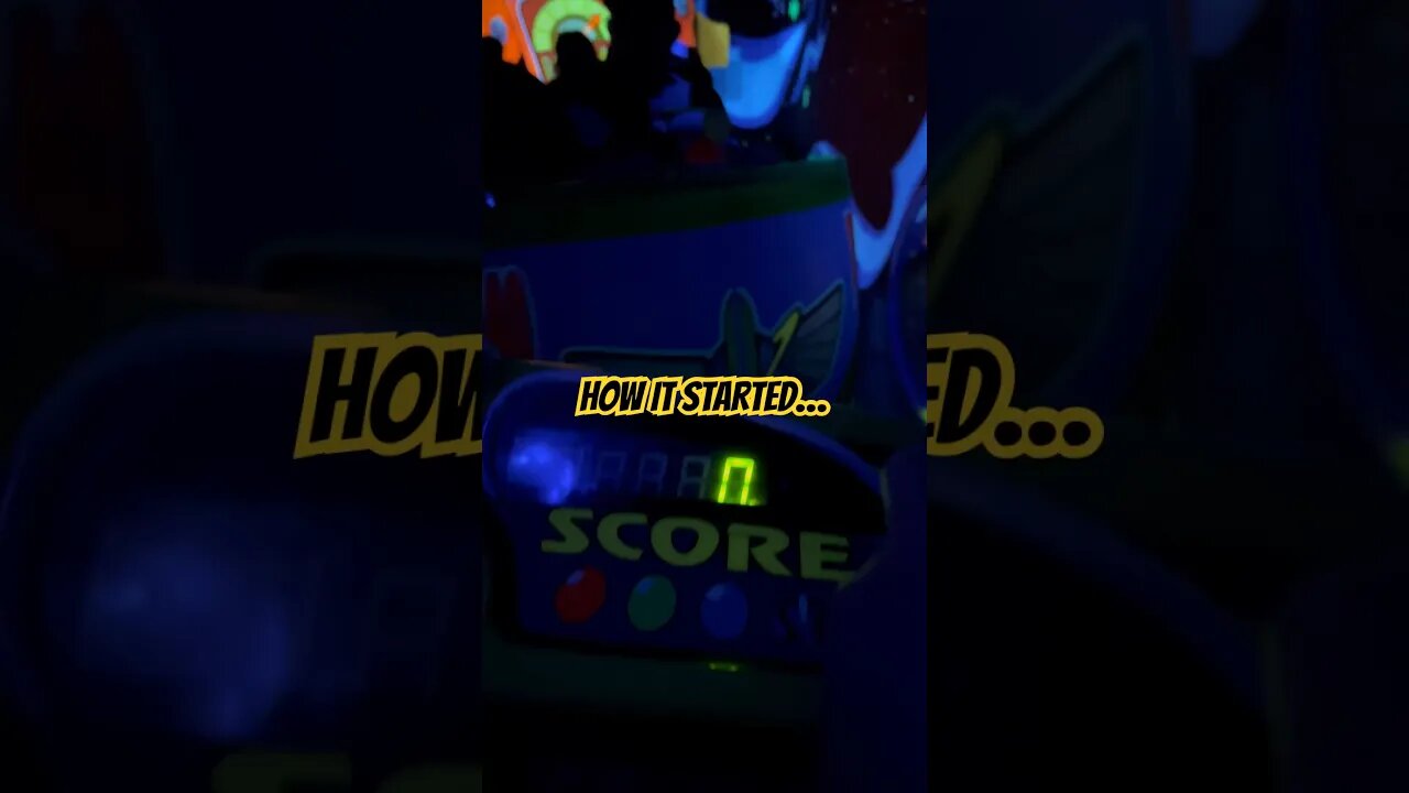 I CRUSHED My Friend In Buzz Lightyear! #shorts