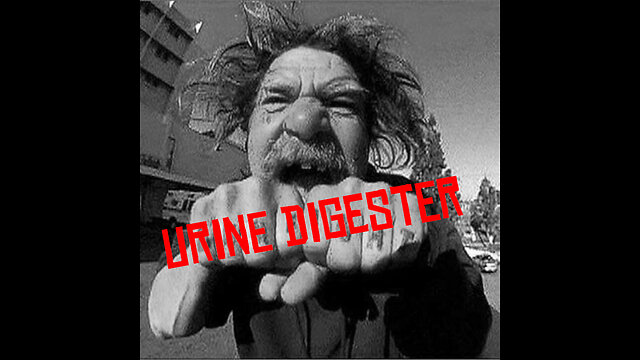 URINE DIGESTER-LOCK STEP