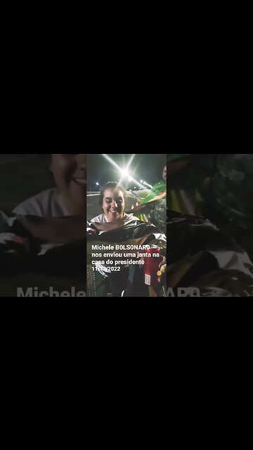 Nossa primeira-dama é maravilhosa! ❤️