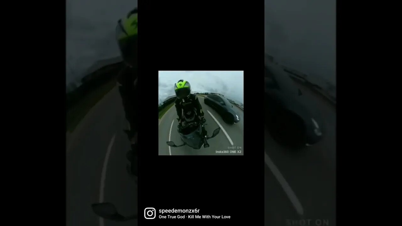 Kawasaki Ninja ZX-6R Sportbike SPEEDEMONZX636 "The TEMPTATION IS JUST TOOOO MUCH😛"