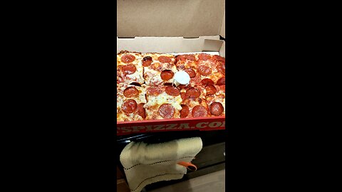 Meal, Jet's Pizza, Ford Rd, Dbn, 10/2/24