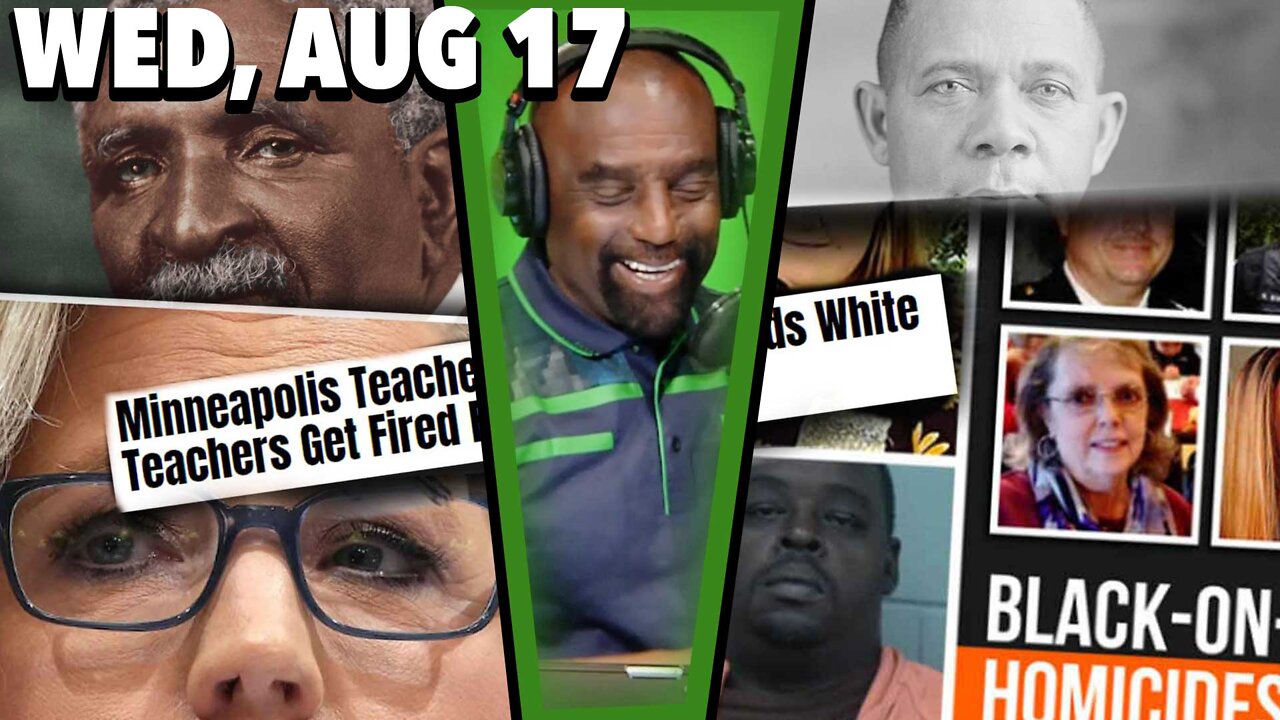 Open Season on Whites!; Seekers Call the Show!; MANHOOD HOUR | The Jesse Lee Peterson Show (8/17/22)