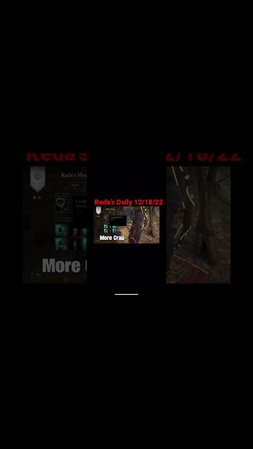 Reda’s Daily 12/18/22