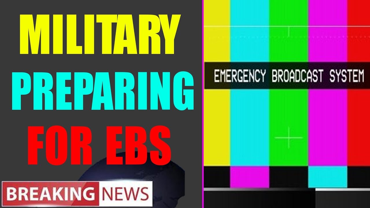 MILITARY PREPARING TO ROLL OUT EBS!!! HOW TO GET OUT OF D.S'S TRACK & TRACE SYSTEM? - TRUMP NEWS