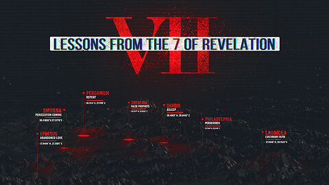 Lessons From The Seven Of Revelation - Pastor Bruce Mejia