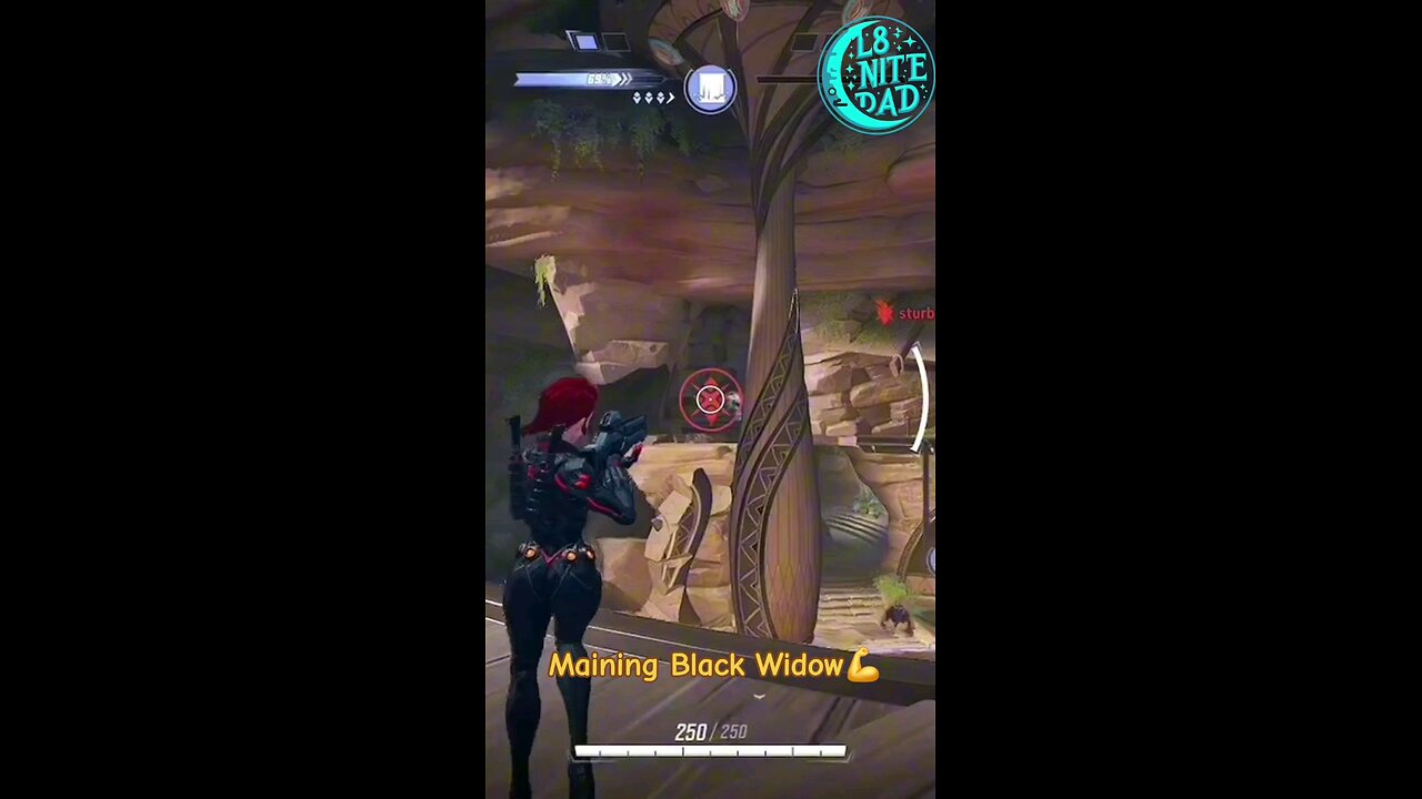 Marvel Rivals Black Widow main!