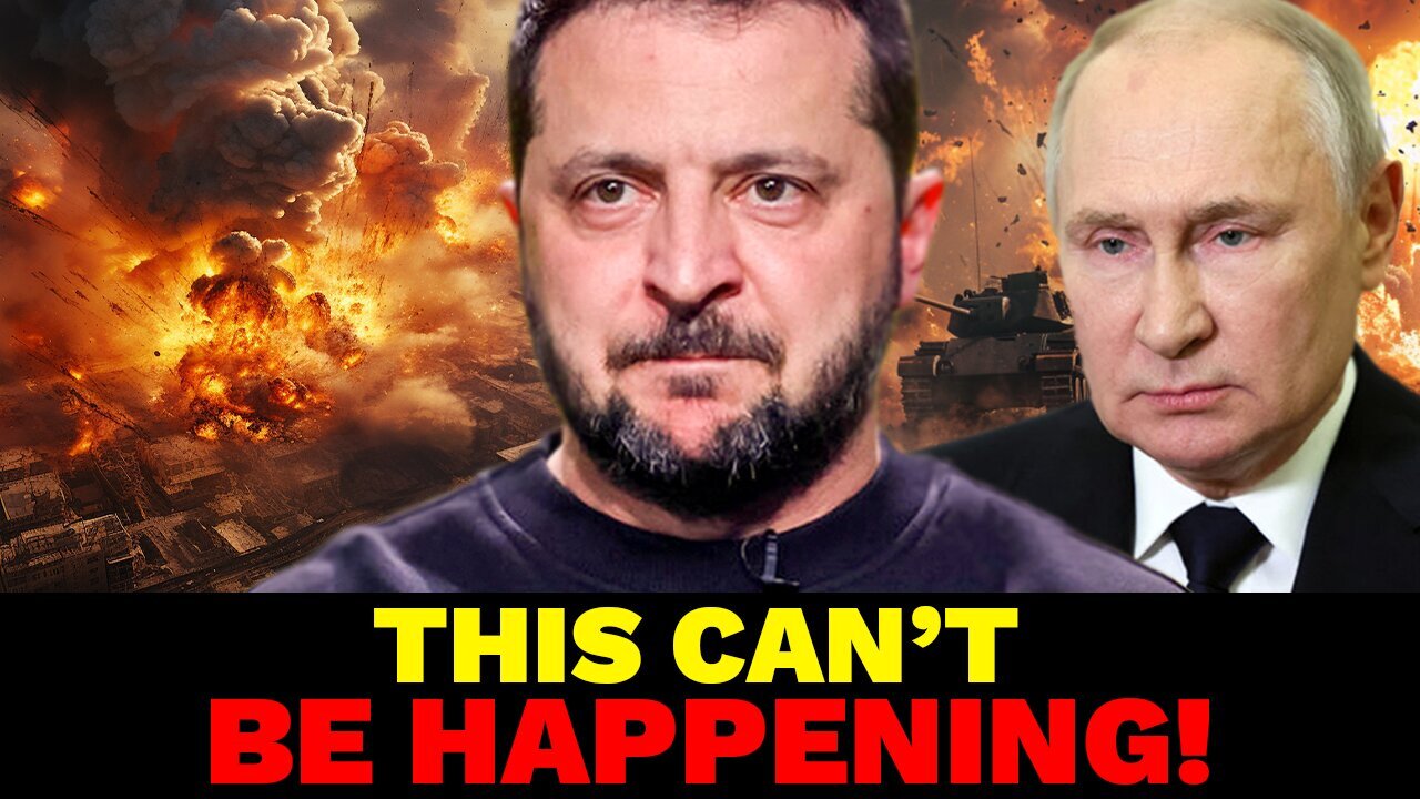 Ex-CIA: Putin Prepares MASSIVE ATTACK on Ukraine - Zelensky Will be Taken Out!: Stephen Gardner ...