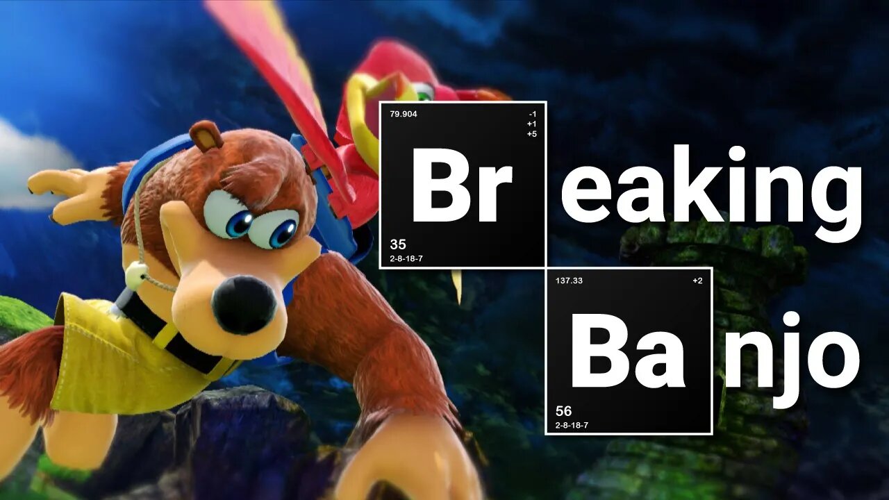 Mew2king Breaks Down Banjo Kazooie in Smash Ultimate