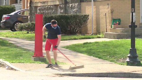 The Tool Library focused on spring cleaning in Buffalo