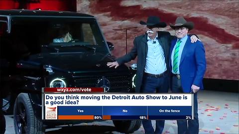 Detroit Auto Show moving to June in 2020; Will bring events throughout city