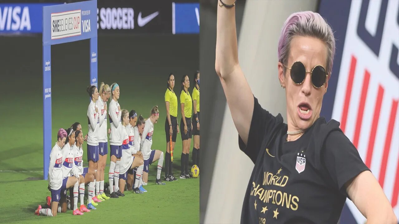 Megan Rapinoe & USWNT NOT SUPPORTED by America in World Cup ??