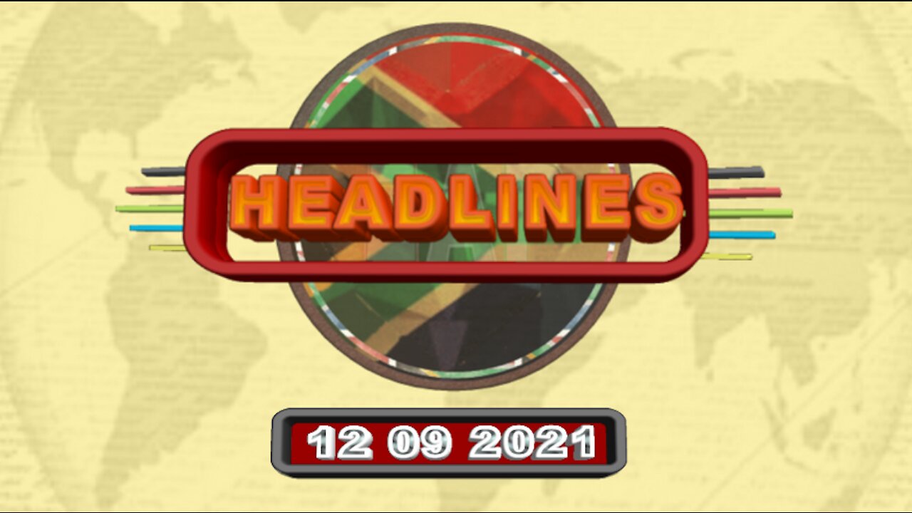 ZAP Headlines - 12092021