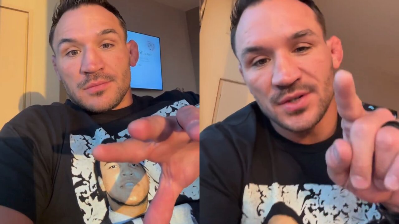 Michael Chandler Explains Decision to Move on From Conor McGregor Fight