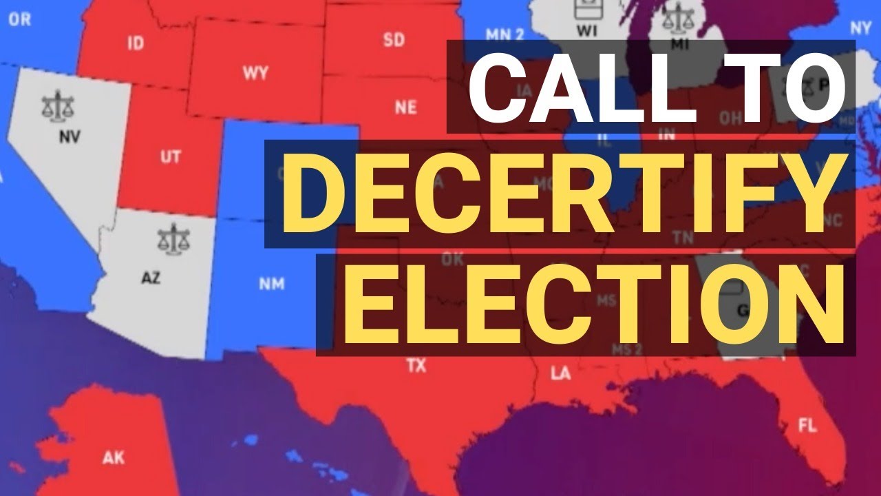 LIVE_ Arizona Republicans Call for Decertification of Election Results | BraveHearts Sean Lin