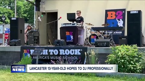 Lancaster 8th grader aspiring to be professional DJ