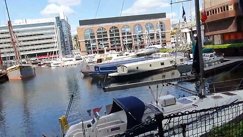 St Katherine's Quay 16th May 2023