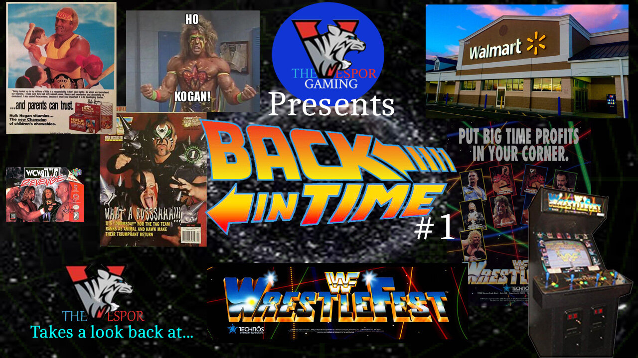 Back in Time | A Look Back at WWF Wrestlefest | TheVespor Gaming | Episode 1