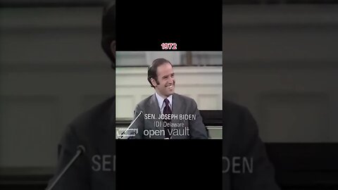 Biden in 1972