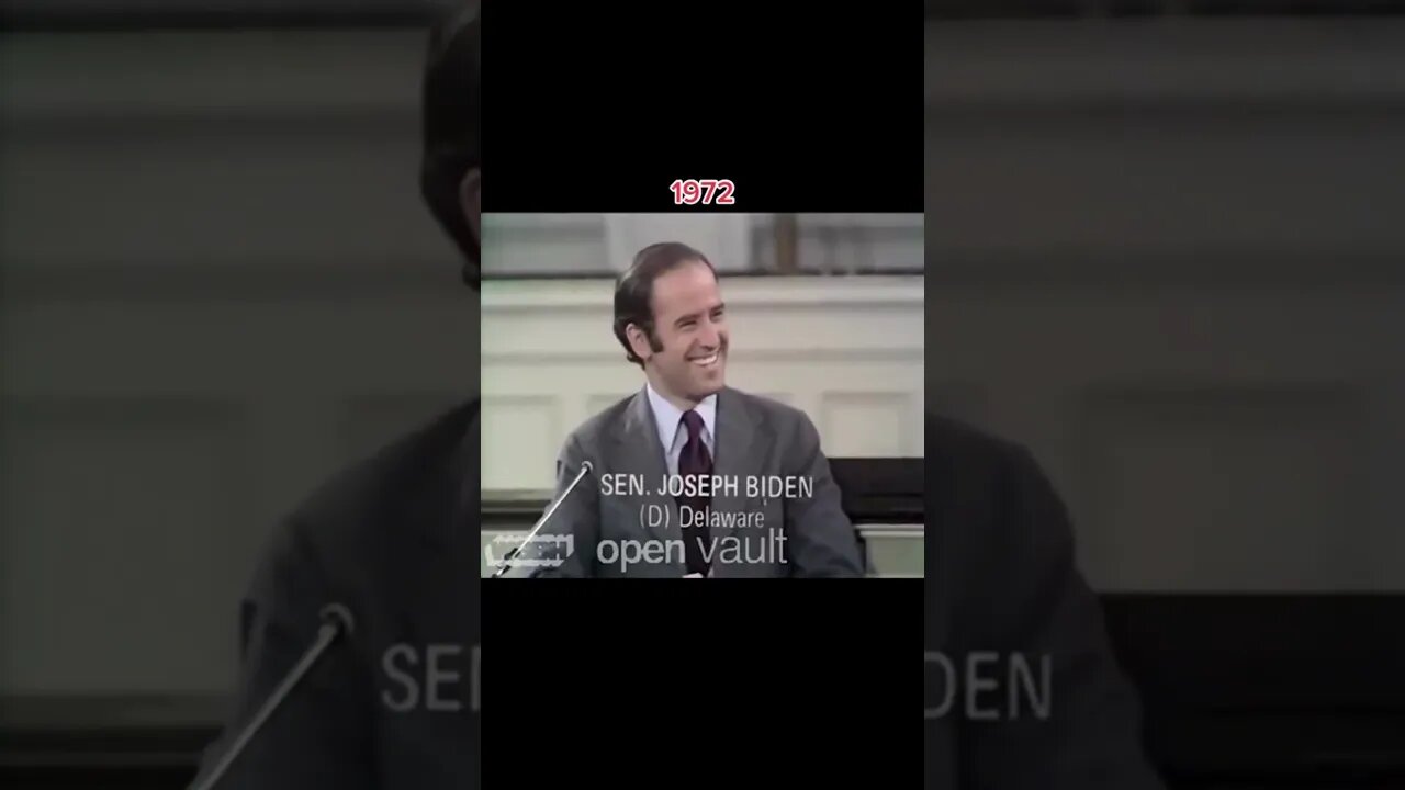 Biden in 1972