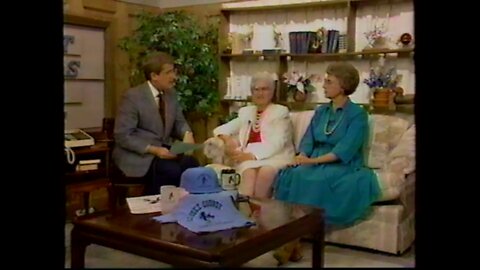 Bob Koob with Lucile Bryan and Jeffie Roberts - July 9, 1991 - KLST