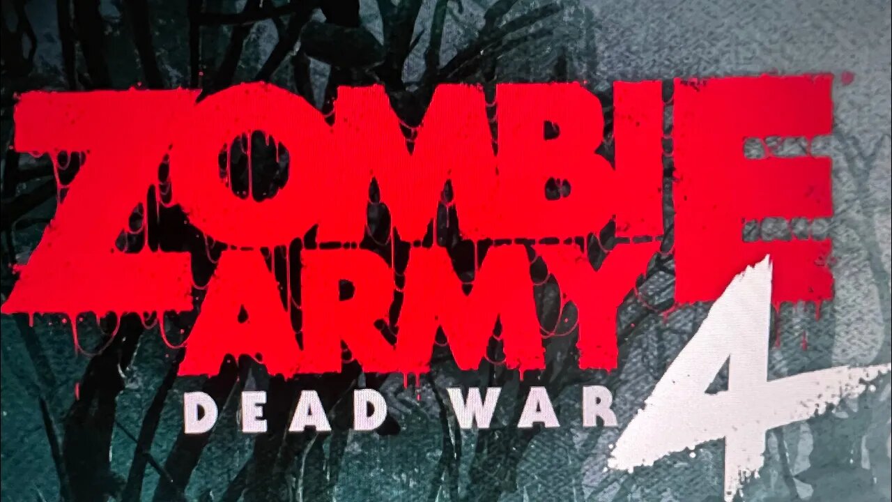 🐺Let's Play: 💀 Zombie Army 4 | Horde Mode Gameplay! #Zombiearmy4 #PS4 #PS5