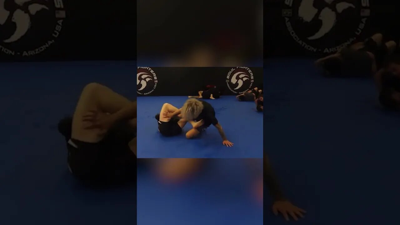 Tim Welch Trains Jiu Jitsu With Suga Sean